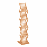 Porte-Brochures Pliable Bois 5x A4
