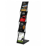 Porte-Brochures Pliable Éco 4x A4