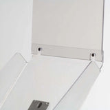 Porte-Brochures sur Pied A4 detail du presentoir acrylique