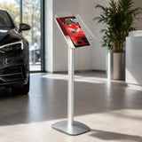 Porte-Brochures sur Pied A4 en situation