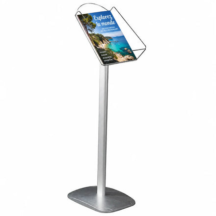 Porte-Brochures sur Pied A4