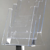 Porte-Document sur Pied Aluminium