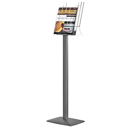 Porte-Document sur Pied Aluminium