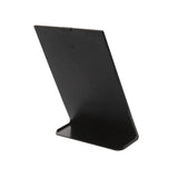 Porte-Menu de Table en L Noir détail