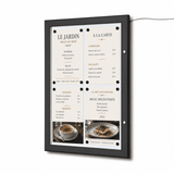 Porte-Menu Restaurant Mural