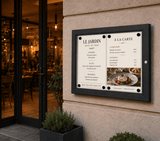 Porte-Menu Restaurant Mural 2 x A4