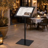 Porte-Menu Restaurant sur Pied 2 x A4