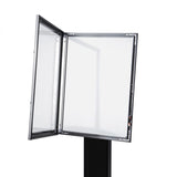 Porte-Menu Restaurant sur Pied 4 x A4