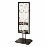 Porte-Menu Restaurant sur Pied