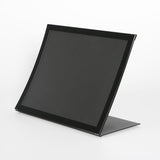 Présentoir de Table Incurvé Magnétique A4