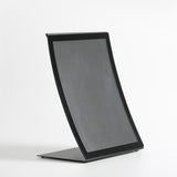 Présentoir de Table Incurvé Magnétique A4