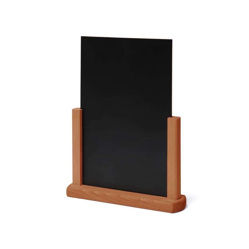 Présentoir de Table Vintage en Bois Ardoise
