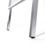 Stop-Trottoir Aluminium Coins Arrondis gamme A2 à A0