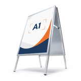 Stop-Trottoir Aluminium Double Face