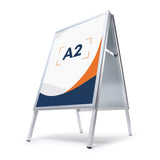 Stop-Trottoir Aluminium Double Face