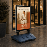 Stop-Trottoir Extérieur Lumineux LED Verrouillable