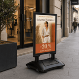 Stop-Trottoir Extérieur Lumineux LED