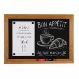 Tableau Ardoise Magnétique en Bois