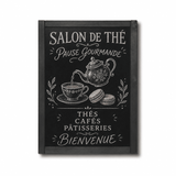 Tableau Ardoise Mural en Bois