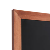 Tableau Ardoise Mural en Bois Premium Bois Clair