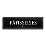 Tableau Ardoise Mural en Bois Premium