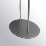 Totem Publicitaire Double Face Ovale