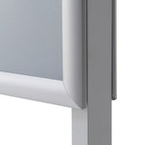 Totem Publicitaire Double Face Premium détail