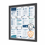 Vitrine d'Affichage Extérieure Verrouillable