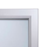 Vitrine d'Affichage Extérieure Verrouillable Argent