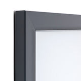 Vitrine d'Affichage Extérieure Verrouillable Anthracite
