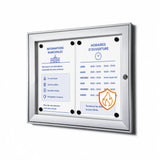 Vitrine d'Affichage Verrouillable
