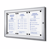 Vitrine d'Affichage Verrouillable