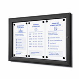 Vitrine d'Affichage Verrouillable